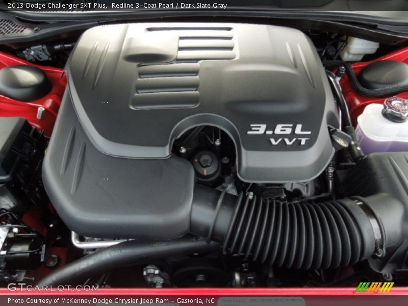 Redline 3-Coat Pearl / Dark Slate Gray 2013 Dodge Challenger SXT Plus