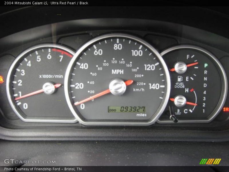 2004 Galant LS LS Gauges