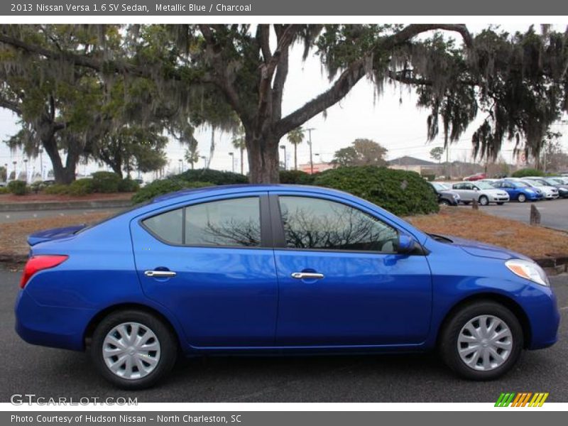  2013 Versa 1.6 SV Sedan Metallic Blue