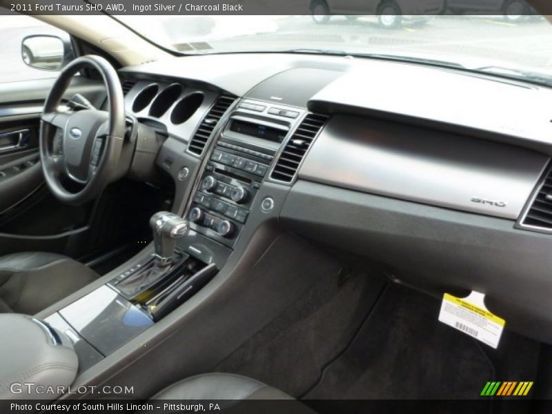 Dashboard of 2011 Taurus SHO AWD