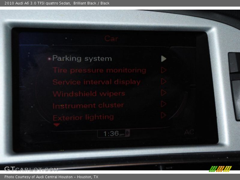 Brilliant Black / Black 2010 Audi A6 3.0 TFSI quattro Sedan