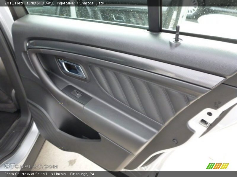 Door Panel of 2011 Taurus SHO AWD