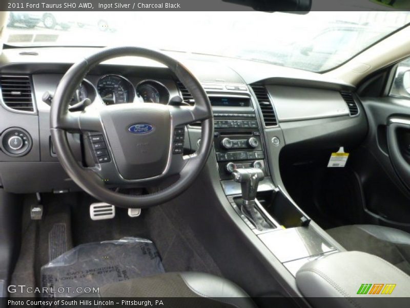 Charcoal Black Interior - 2011 Taurus SHO AWD 