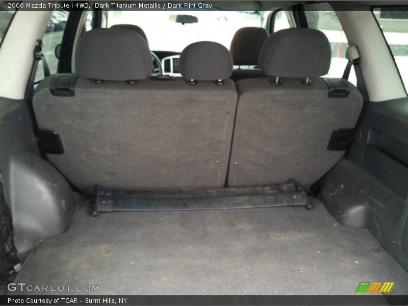 Dark Titanium Metallic / Dark Flint Gray 2006 Mazda Tribute i 4WD