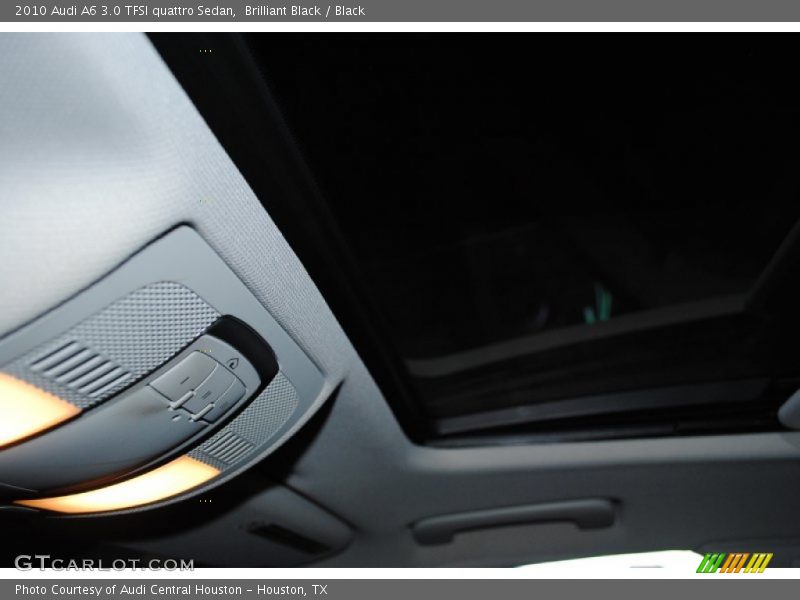 Brilliant Black / Black 2010 Audi A6 3.0 TFSI quattro Sedan