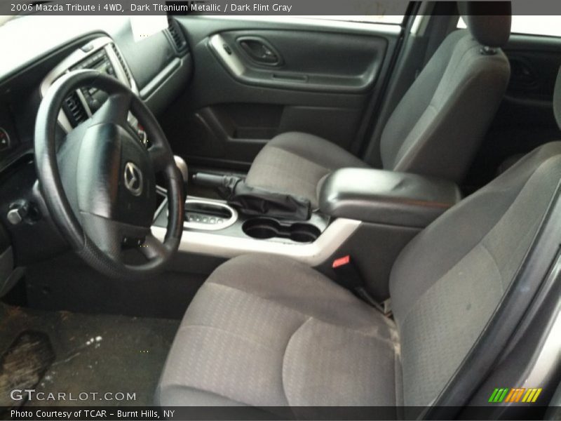 Dark Titanium Metallic / Dark Flint Gray 2006 Mazda Tribute i 4WD