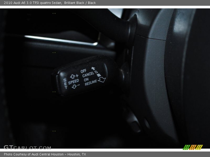 Brilliant Black / Black 2010 Audi A6 3.0 TFSI quattro Sedan