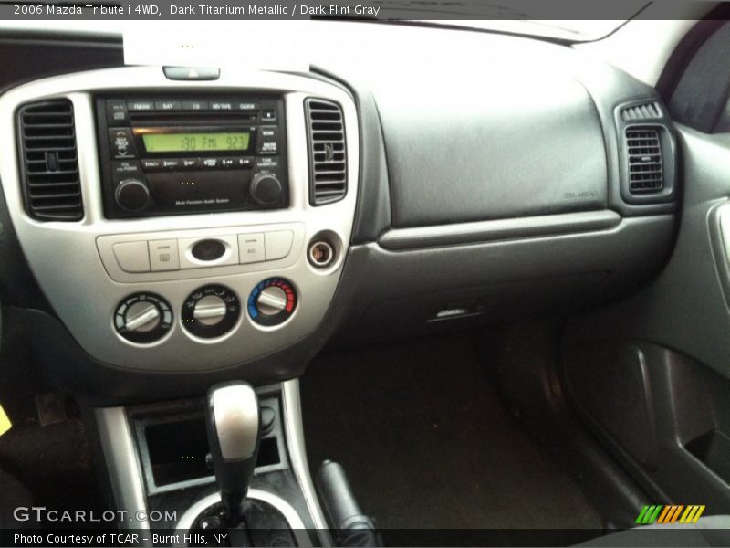 Dark Titanium Metallic / Dark Flint Gray 2006 Mazda Tribute i 4WD