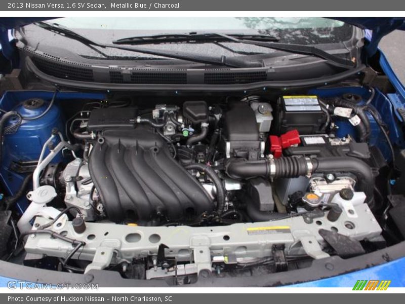  2013 Versa 1.6 SV Sedan Engine - 1.6 Liter DOHC 16-Valve CVTCS 4 Cylinder
