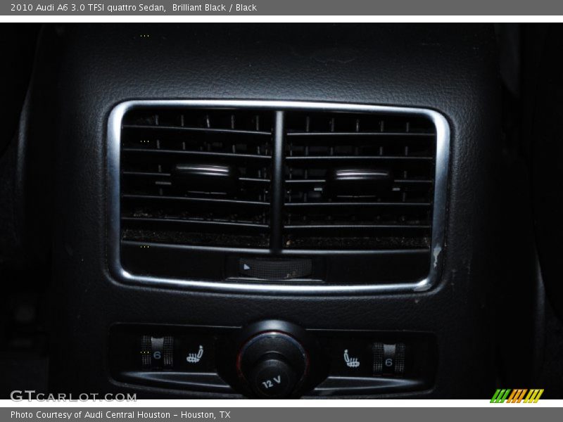 Brilliant Black / Black 2010 Audi A6 3.0 TFSI quattro Sedan