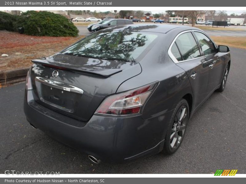 Metallic Slate / Charcoal 2013 Nissan Maxima 3.5 SV Sport