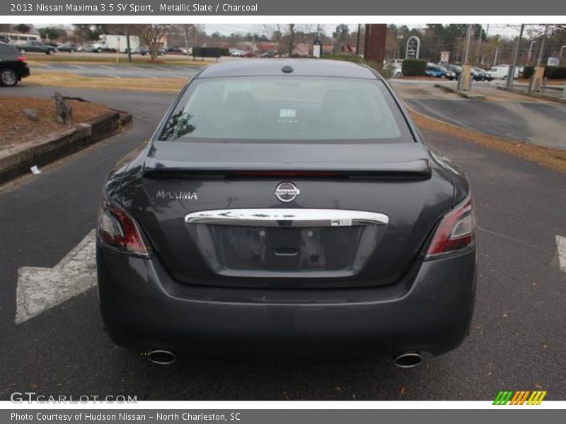 Metallic Slate / Charcoal 2013 Nissan Maxima 3.5 SV Sport