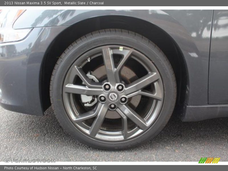  2013 Maxima 3.5 SV Sport Wheel
