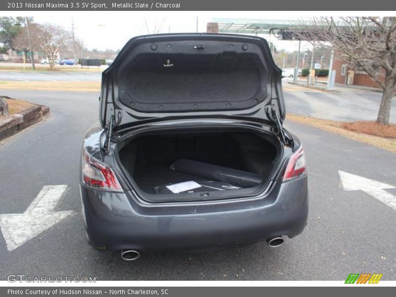 Metallic Slate / Charcoal 2013 Nissan Maxima 3.5 SV Sport