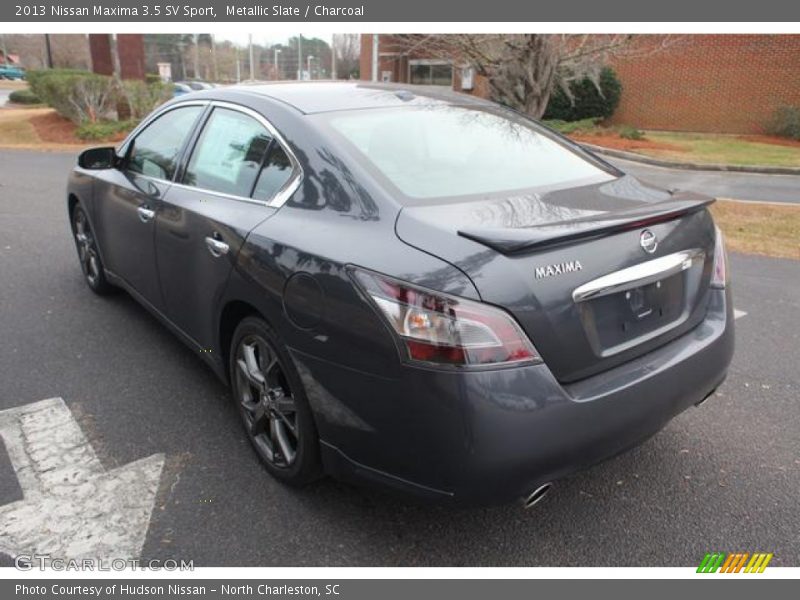 Metallic Slate / Charcoal 2013 Nissan Maxima 3.5 SV Sport