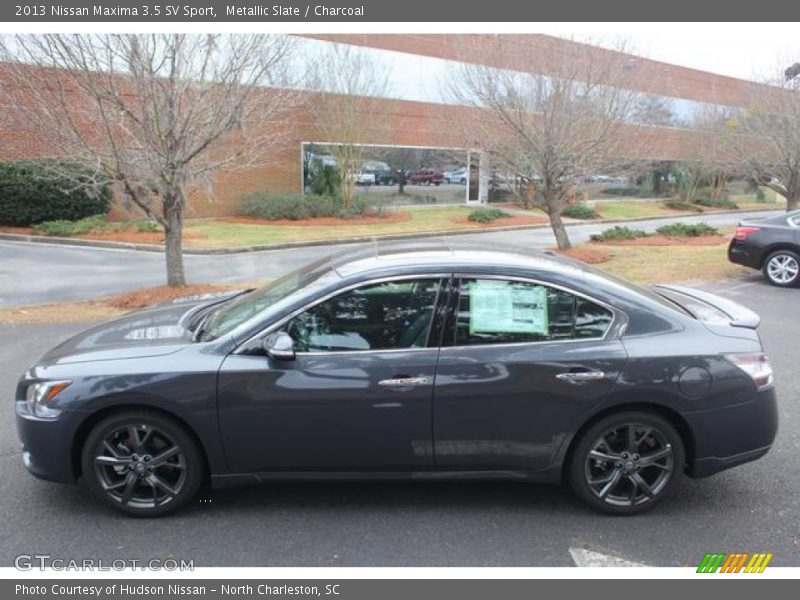 Metallic Slate / Charcoal 2013 Nissan Maxima 3.5 SV Sport