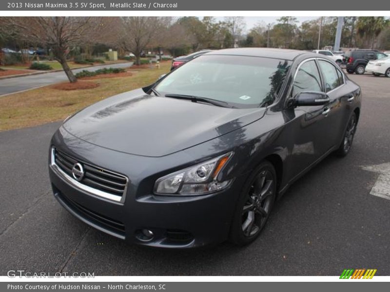 Metallic Slate / Charcoal 2013 Nissan Maxima 3.5 SV Sport