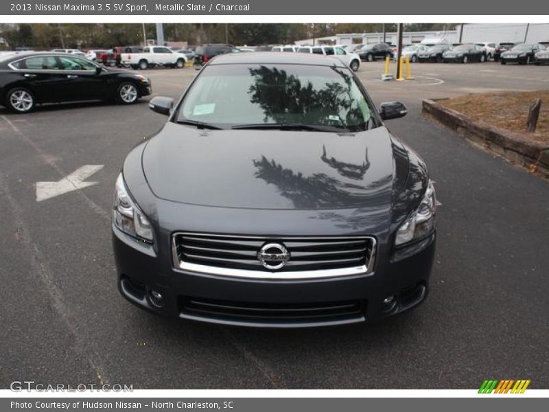 Metallic Slate / Charcoal 2013 Nissan Maxima 3.5 SV Sport