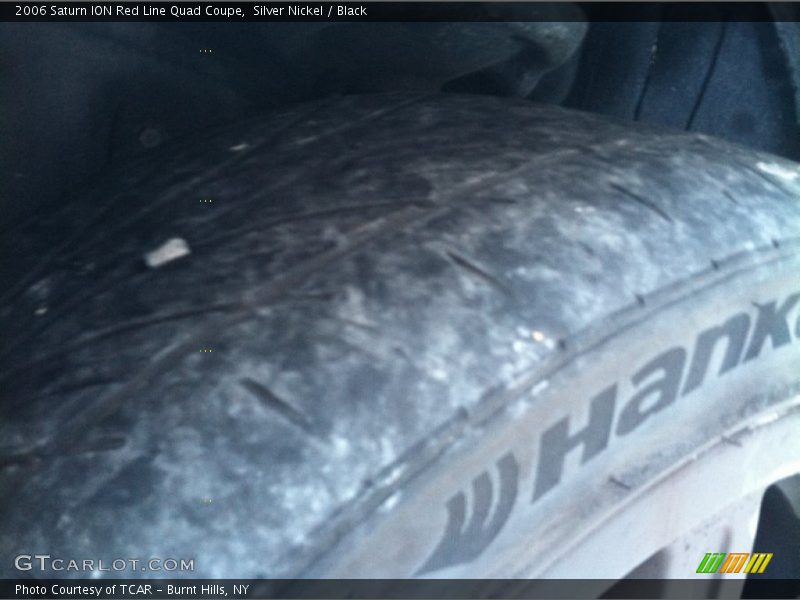Silver Nickel / Black 2006 Saturn ION Red Line Quad Coupe