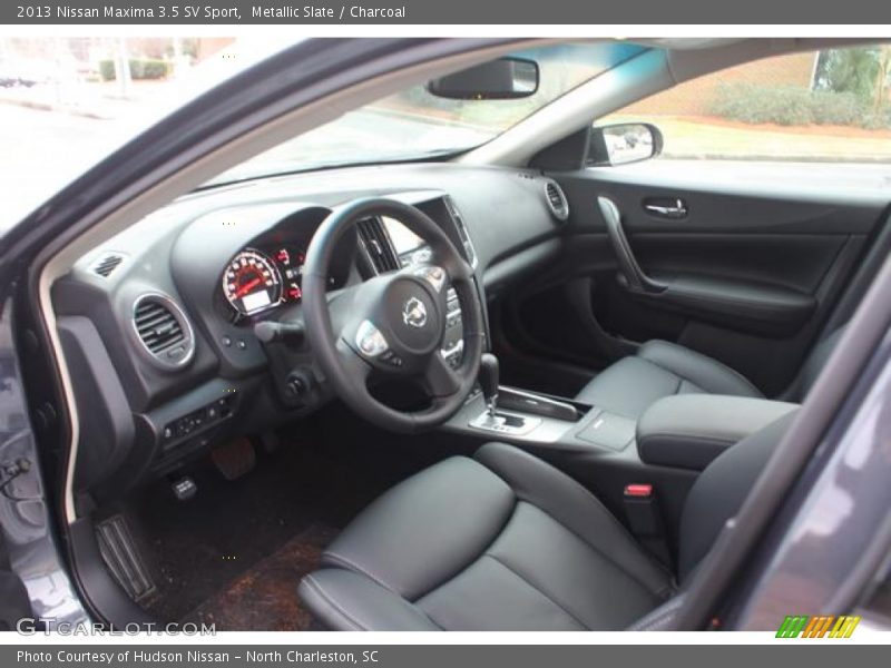  2013 Maxima 3.5 SV Sport Charcoal Interior