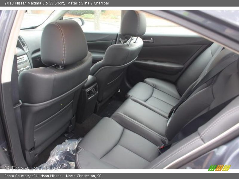 Rear Seat of 2013 Maxima 3.5 SV Sport