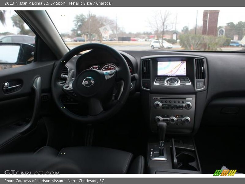Metallic Slate / Charcoal 2013 Nissan Maxima 3.5 SV Sport
