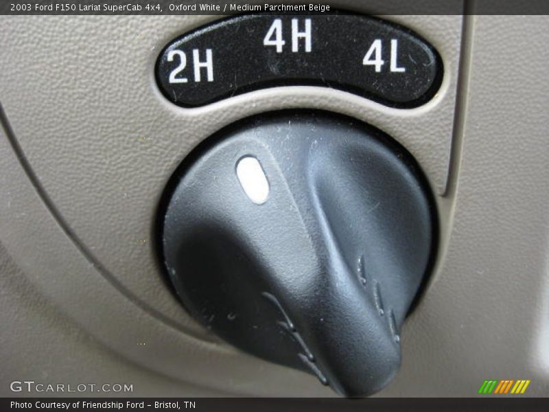 Controls of 2003 F150 Lariat SuperCab 4x4