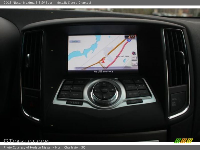 Metallic Slate / Charcoal 2013 Nissan Maxima 3.5 SV Sport