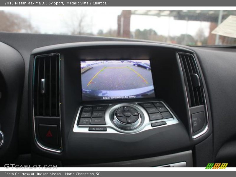 Metallic Slate / Charcoal 2013 Nissan Maxima 3.5 SV Sport