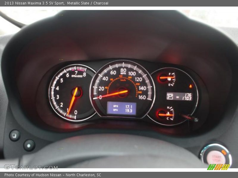  2013 Maxima 3.5 SV Sport 3.5 SV Sport Gauges