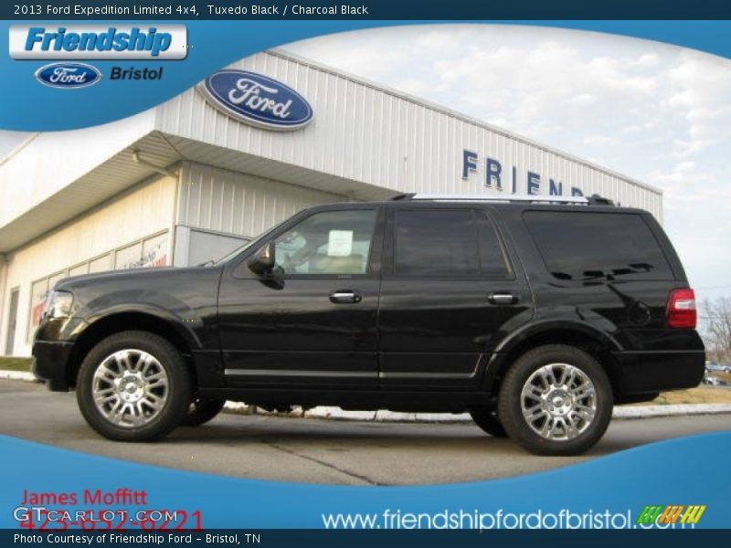 Tuxedo Black / Charcoal Black 2013 Ford Expedition Limited 4x4