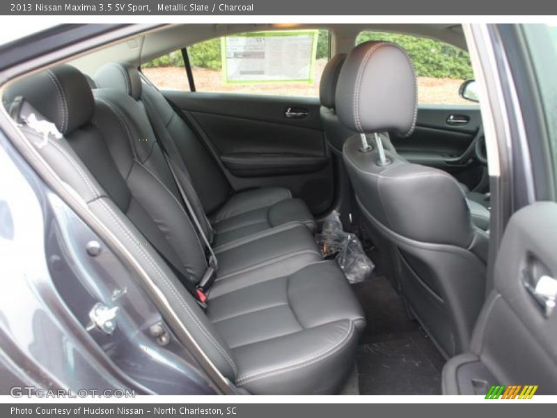 Rear Seat of 2013 Maxima 3.5 SV Sport