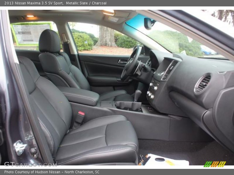  2013 Maxima 3.5 SV Sport Charcoal Interior