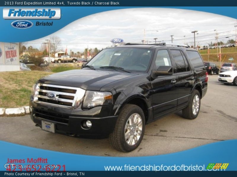 Tuxedo Black / Charcoal Black 2013 Ford Expedition Limited 4x4