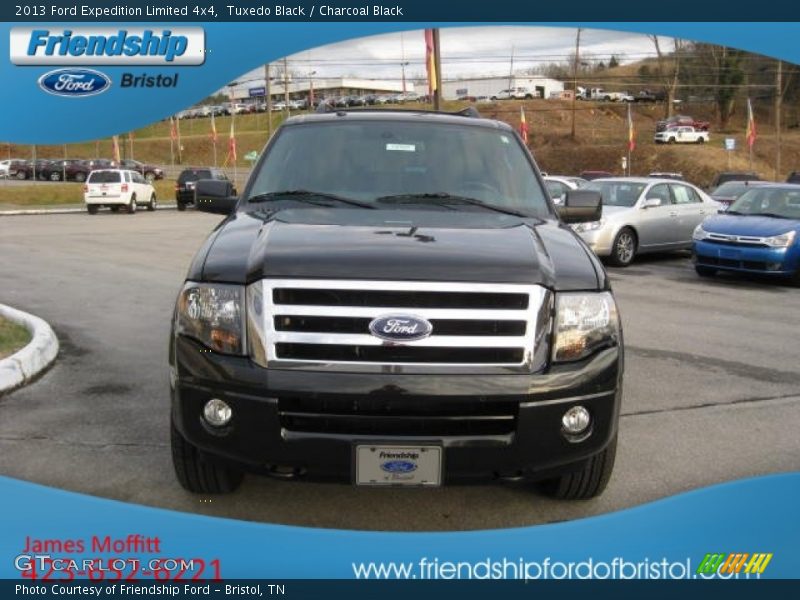 Tuxedo Black / Charcoal Black 2013 Ford Expedition Limited 4x4