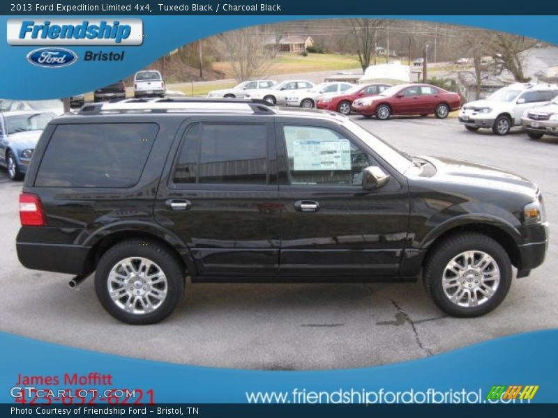 Tuxedo Black / Charcoal Black 2013 Ford Expedition Limited 4x4