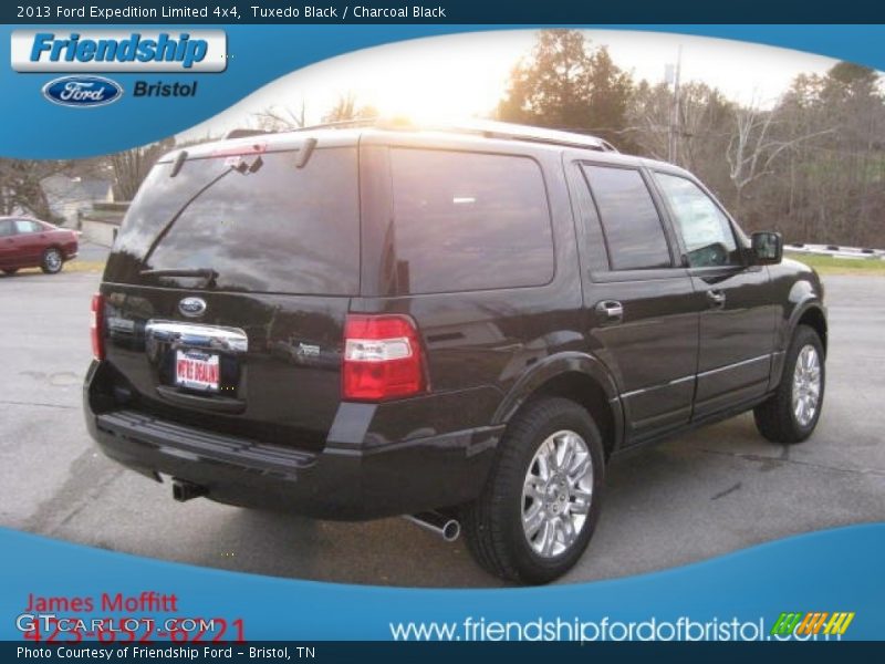 Tuxedo Black / Charcoal Black 2013 Ford Expedition Limited 4x4