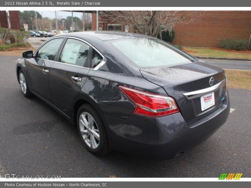 Metallic Slate / Charcoal 2013 Nissan Altima 2.5 SL