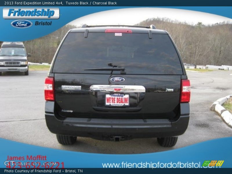 Tuxedo Black / Charcoal Black 2013 Ford Expedition Limited 4x4