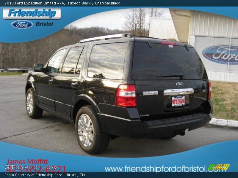 Tuxedo Black / Charcoal Black 2013 Ford Expedition Limited 4x4