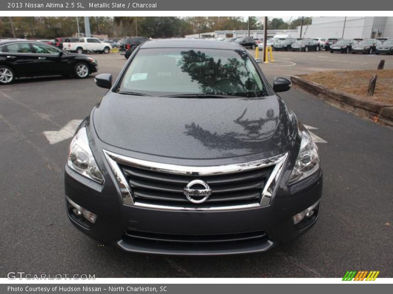 Metallic Slate / Charcoal 2013 Nissan Altima 2.5 SL