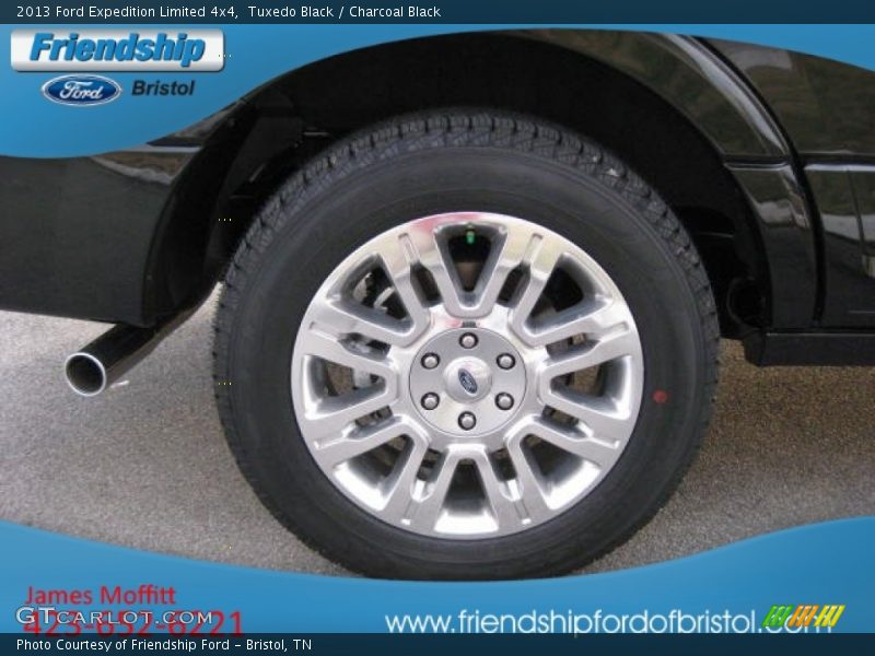 Tuxedo Black / Charcoal Black 2013 Ford Expedition Limited 4x4