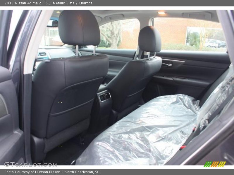 Metallic Slate / Charcoal 2013 Nissan Altima 2.5 SL