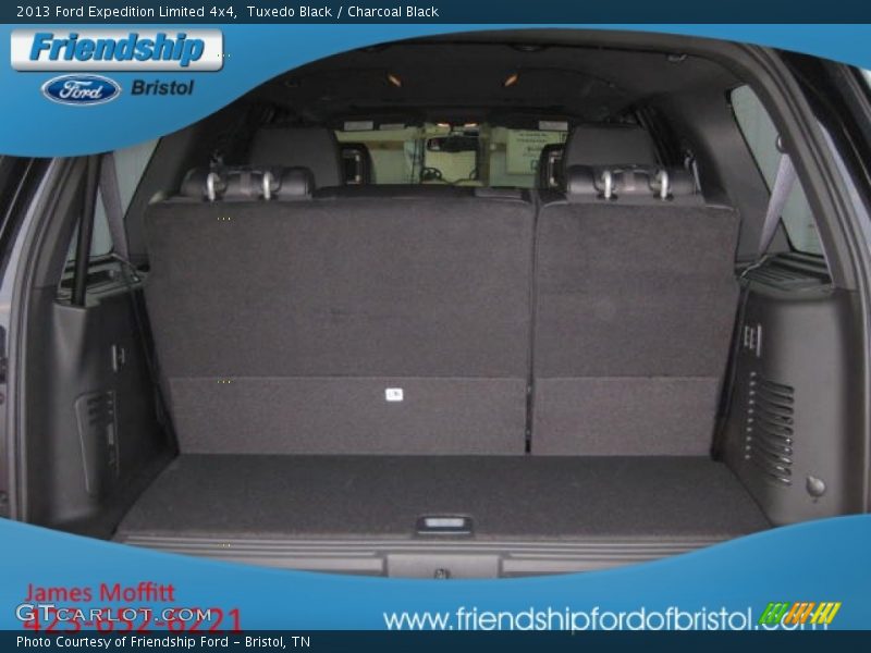 Tuxedo Black / Charcoal Black 2013 Ford Expedition Limited 4x4