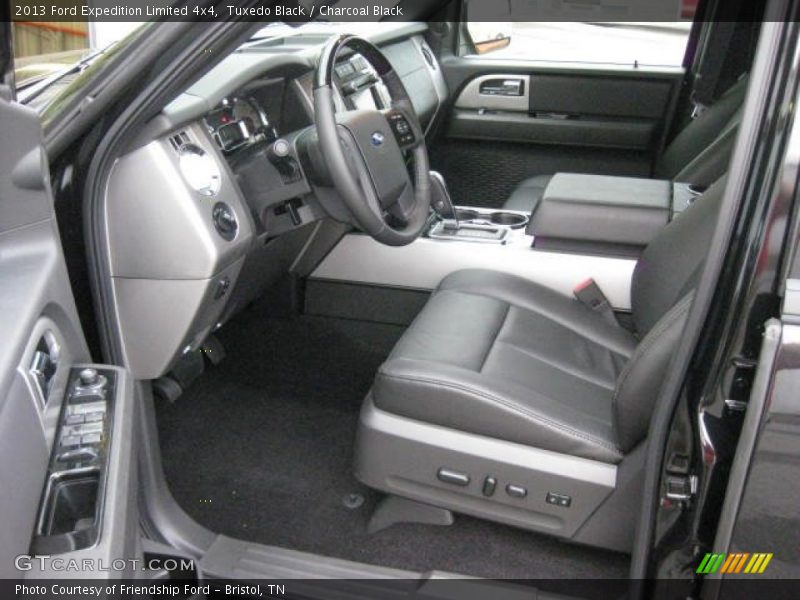  2013 Expedition Limited 4x4 Charcoal Black Interior