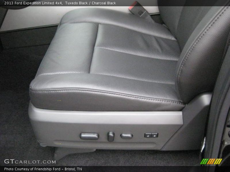 Front Seat of 2013 Expedition Limited 4x4
