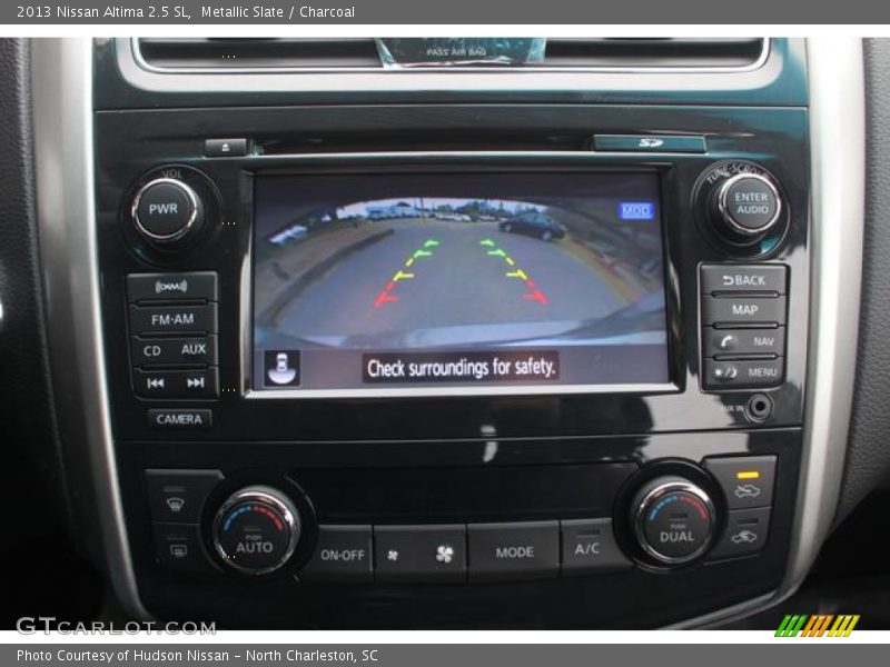 Metallic Slate / Charcoal 2013 Nissan Altima 2.5 SL