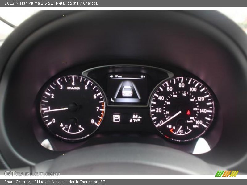 Metallic Slate / Charcoal 2013 Nissan Altima 2.5 SL
