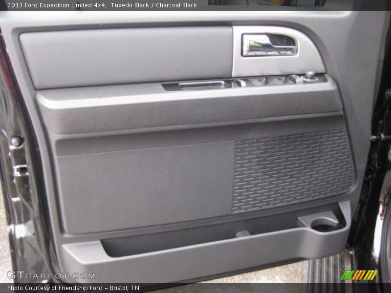 Tuxedo Black / Charcoal Black 2013 Ford Expedition Limited 4x4