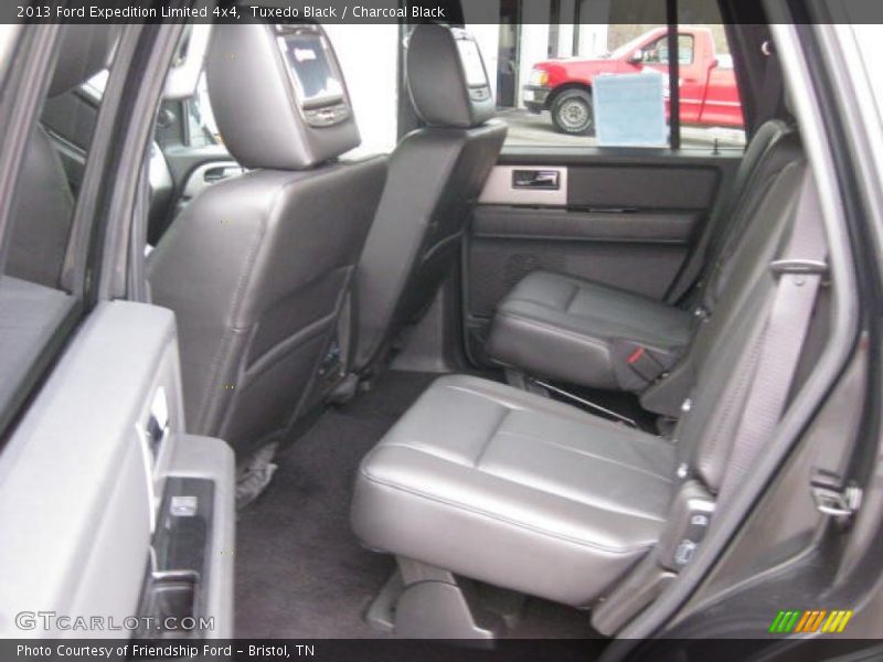 Rear Seat of 2013 Expedition Limited 4x4